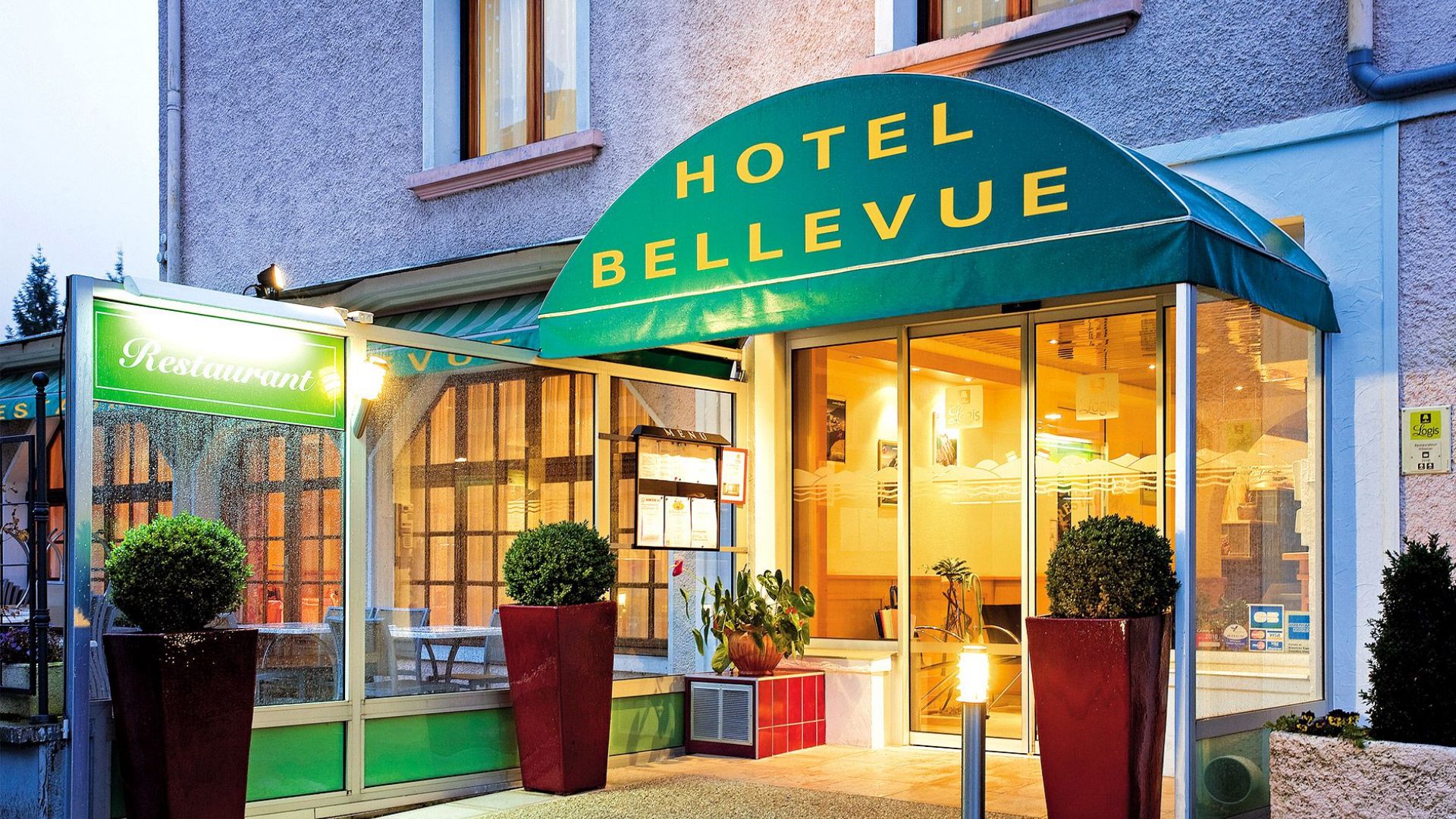 Hotel Bellevue Annecy