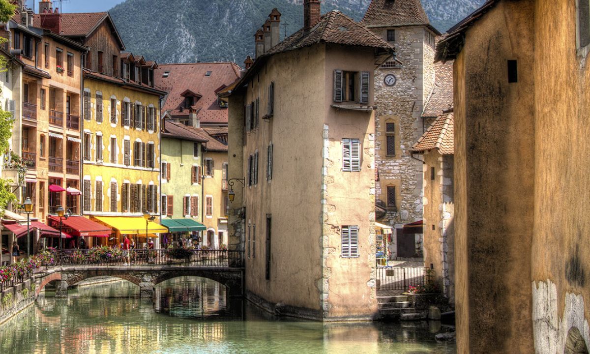 Centre ville d'Annecy