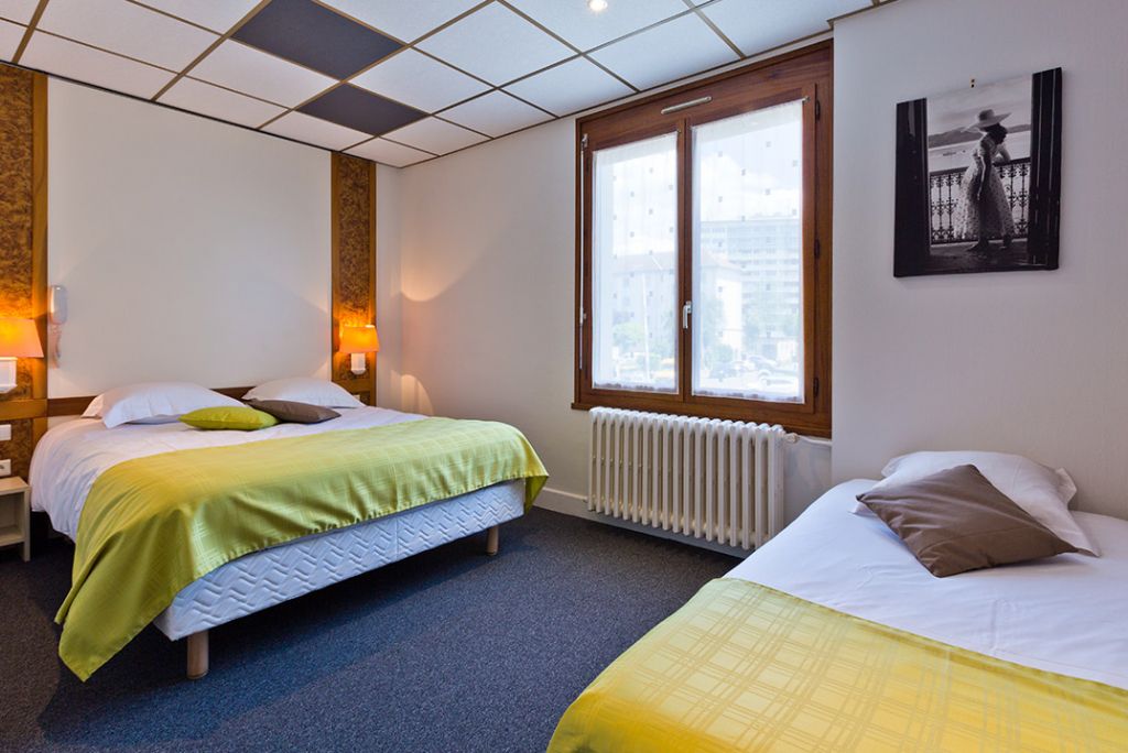 Chambre Hotel Bellevue Annecy