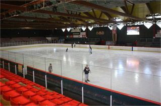 Ice skating Annecy