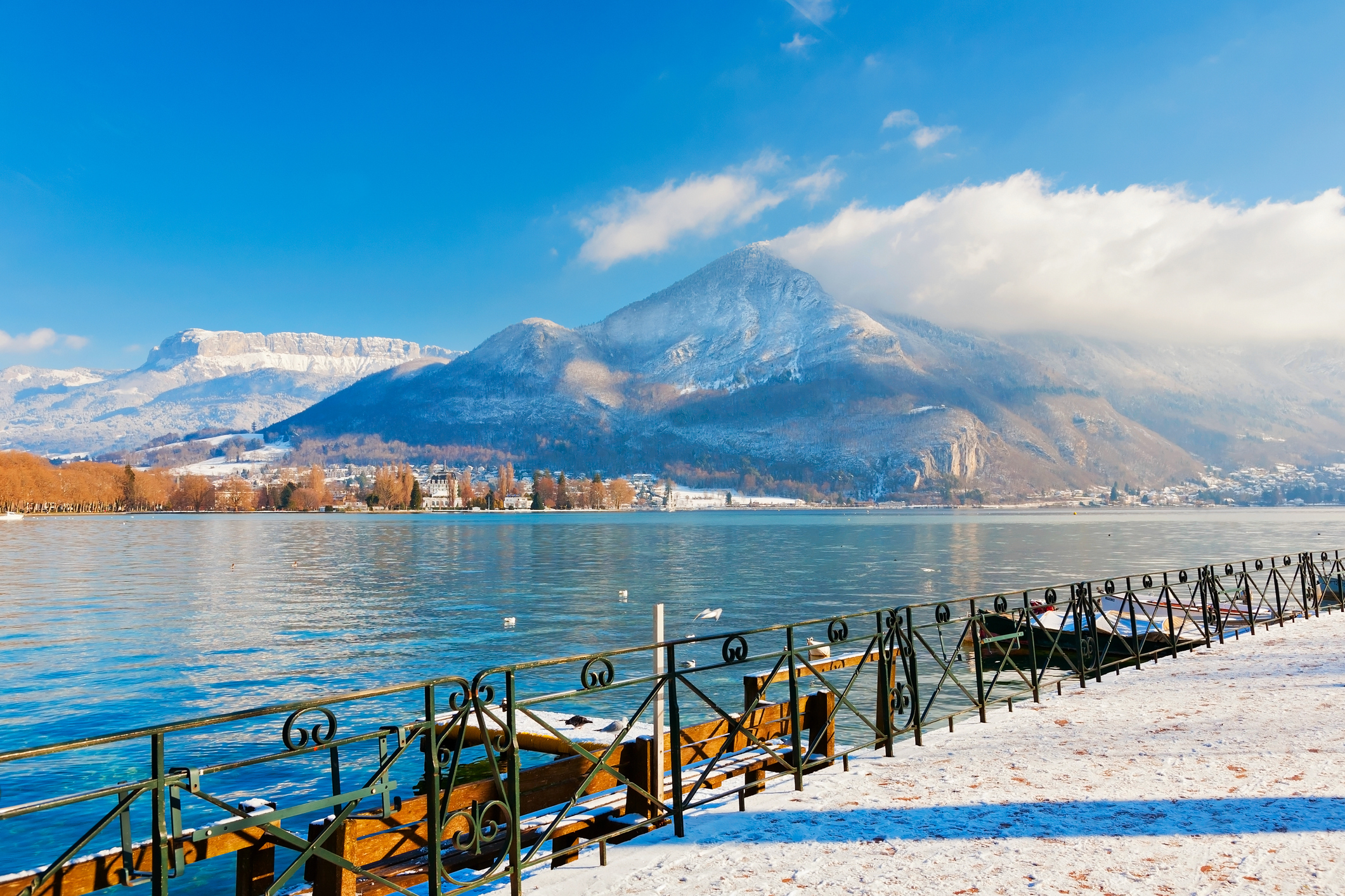 Annecy in Winter