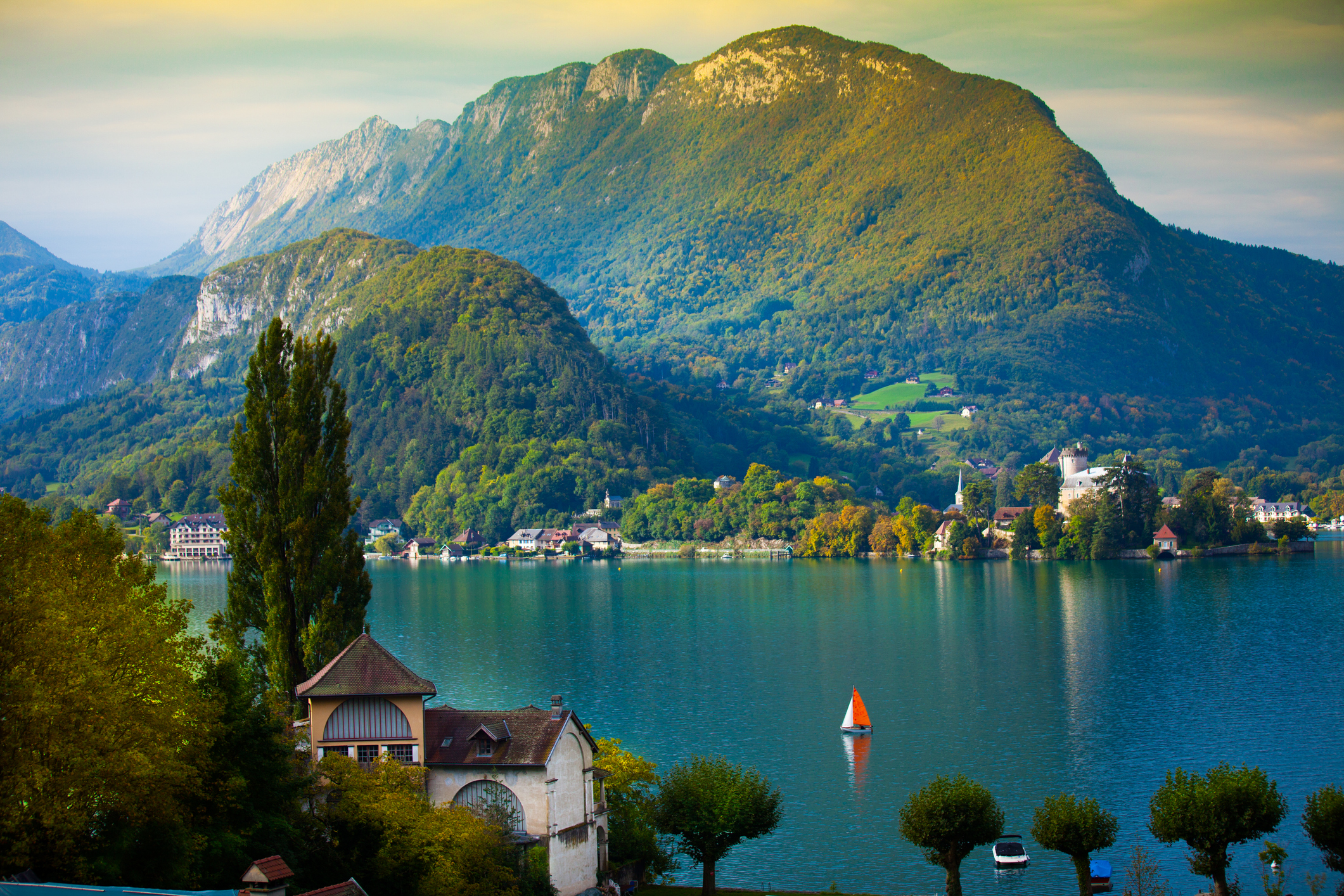 Lake Annecy 1