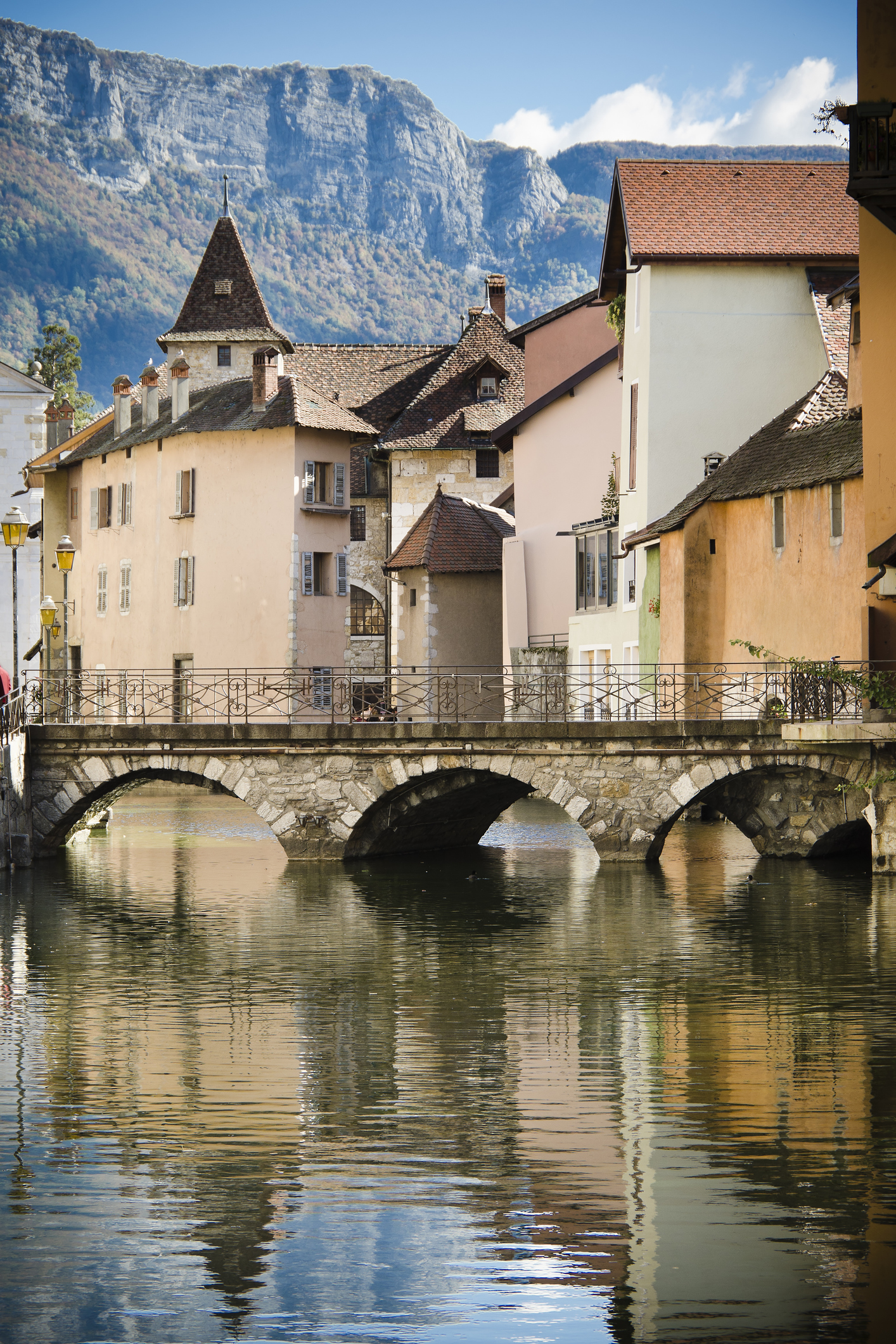 Morrens Bridge, Annecy